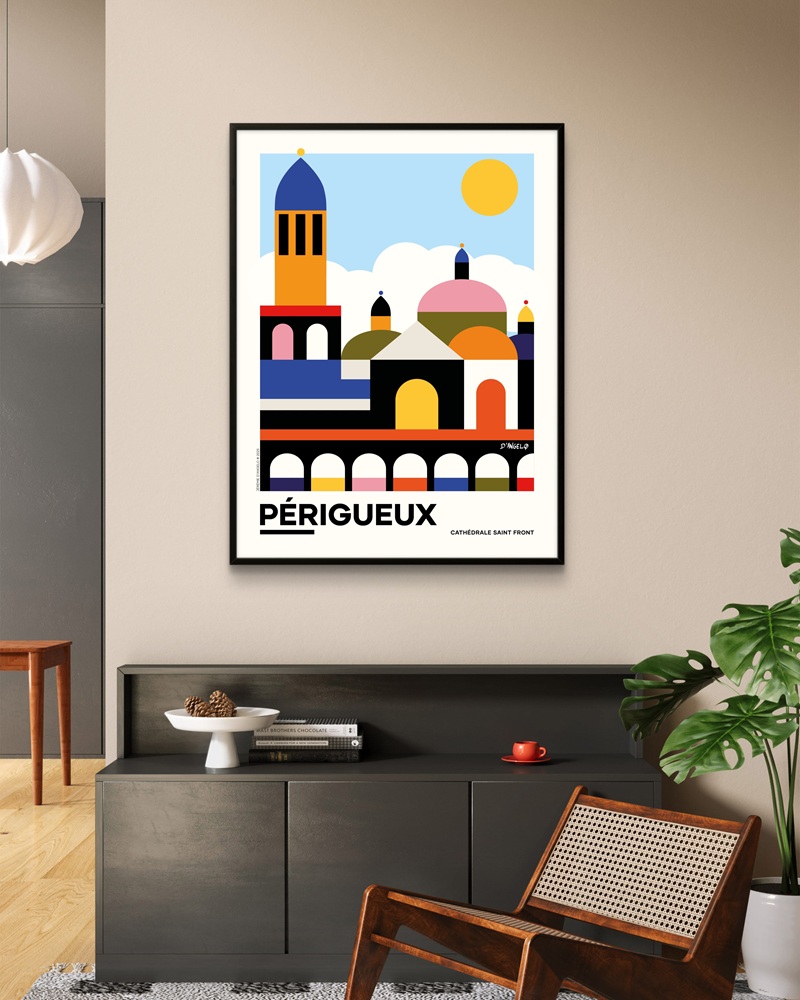 Affiche Périgueux.DANGELO.insitu1