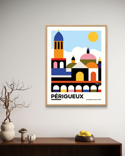 Affiche Périgueux.DANGELO.insitu2