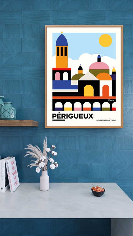 Affiche Périgueux.DANGELO.insitu3